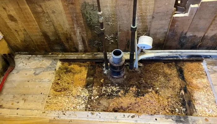 5 sätt att förebygga mögel i hemmet Mögel från läckor i kök